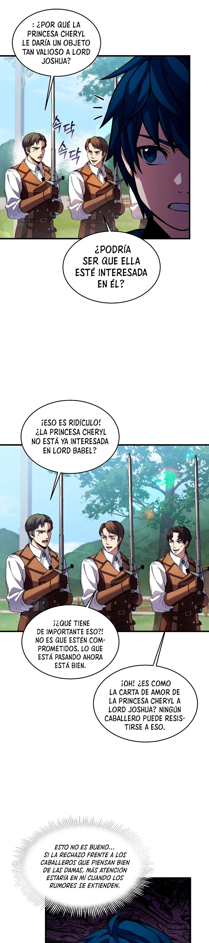 El Regreso del Legendario Caballero de la Lanza Capitulo 24 página 4