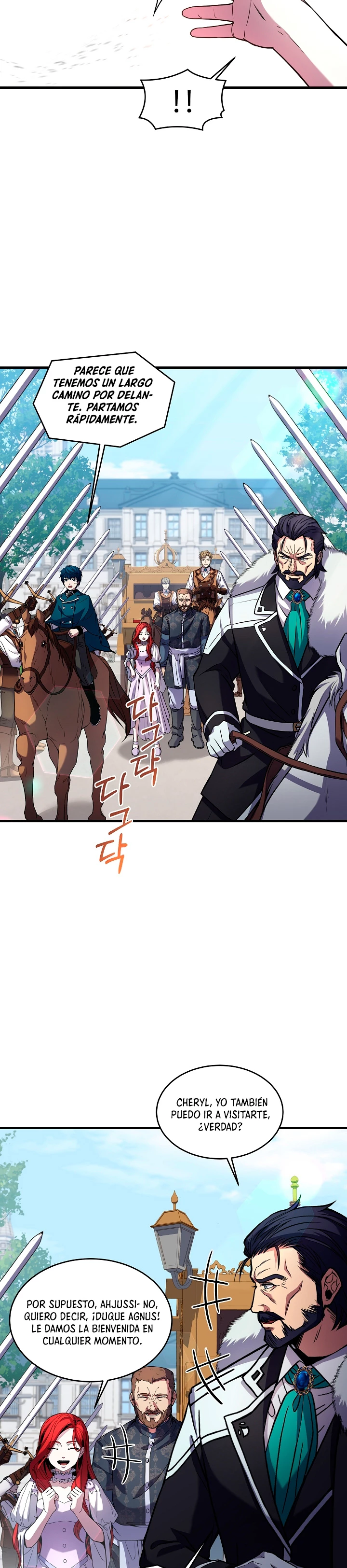 El Regreso del Legendario Caballero de la Lanza Capitulo 24 página 6