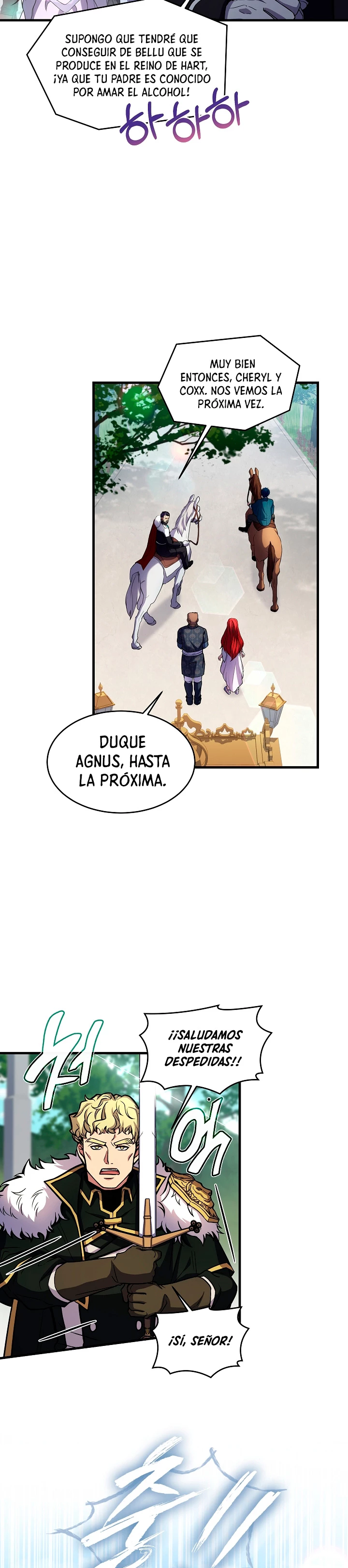 El Regreso del Legendario Caballero de la Lanza Capitulo 24 página 7