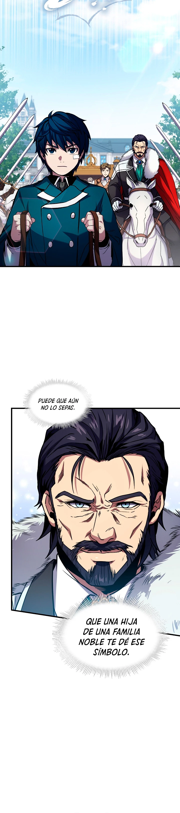 El Regreso del Legendario Caballero de la Lanza Capitulo 24 página 8