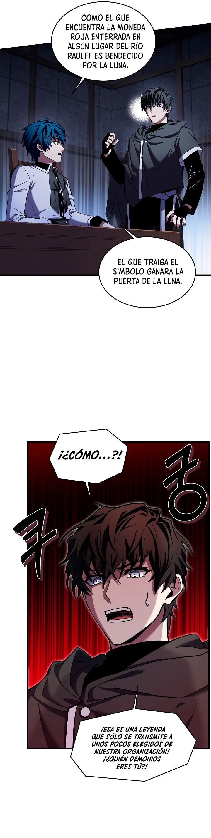 El Regreso del Legendario Caballero de la Lanza Capitulo 25 página 10