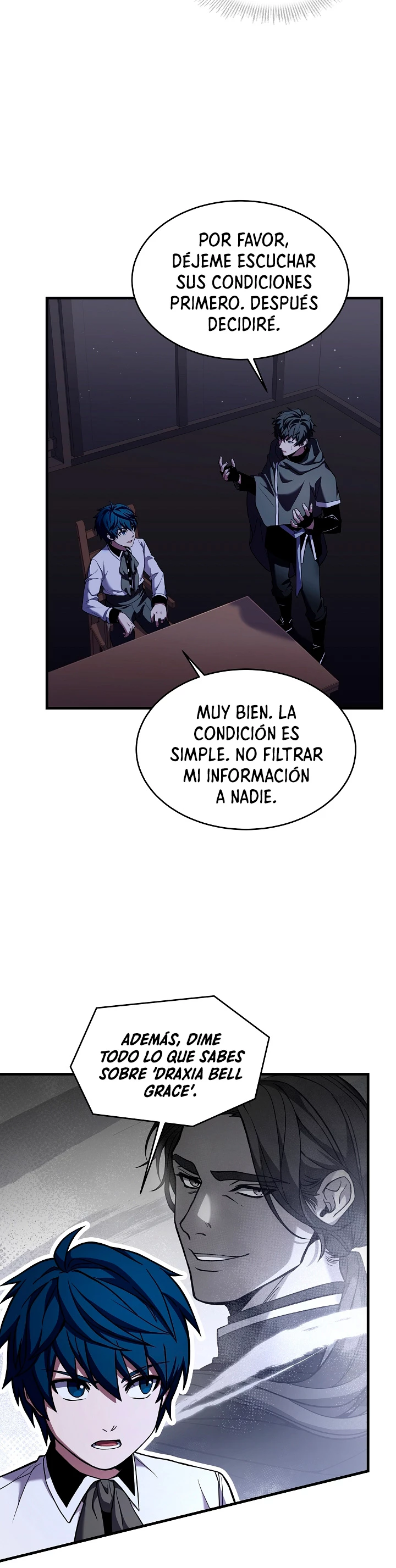 El Regreso del Legendario Caballero de la Lanza Capitulo 25 página 12