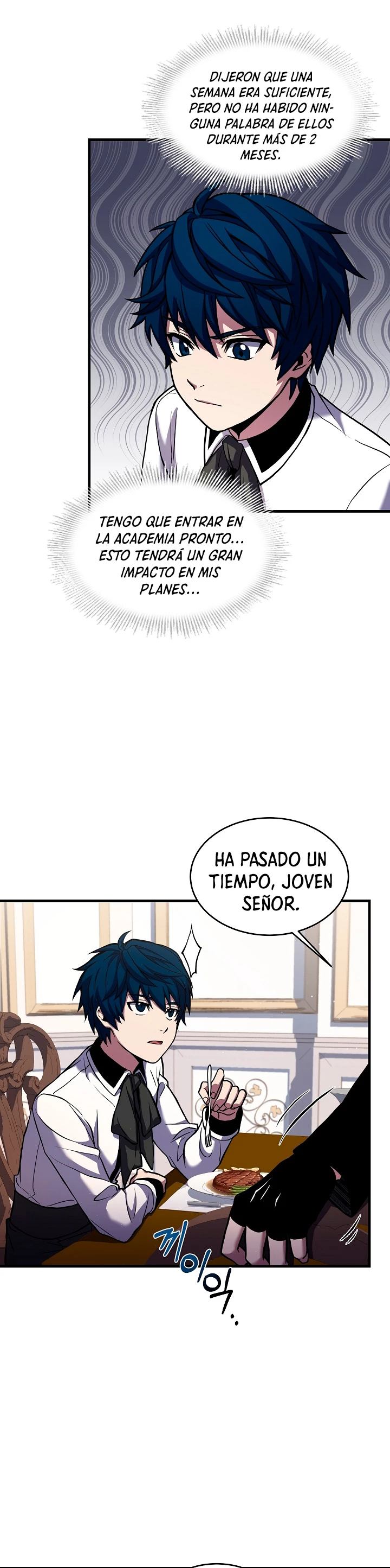 El Regreso del Legendario Caballero de la Lanza Capitulo 25 página 19