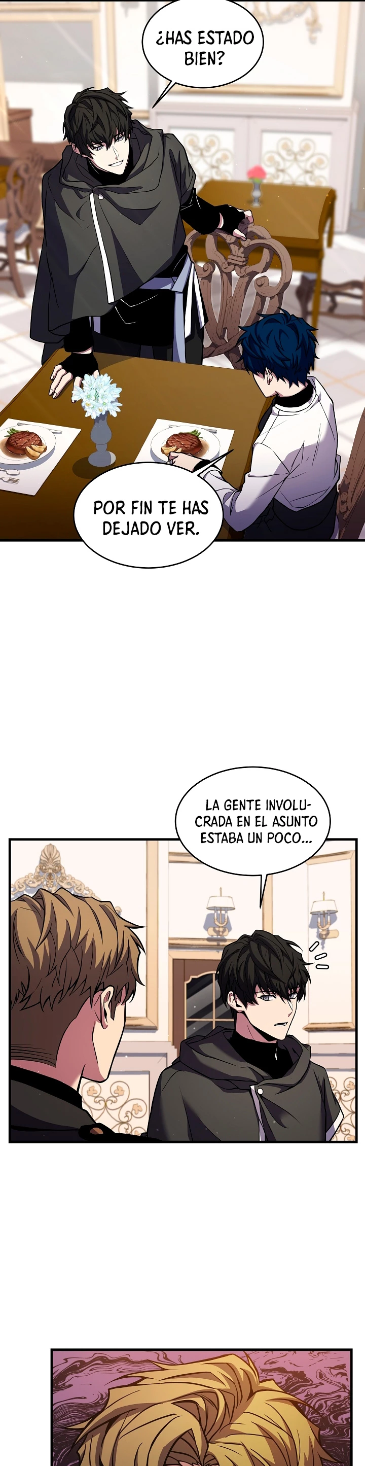 El Regreso del Legendario Caballero de la Lanza Capitulo 25 página 20