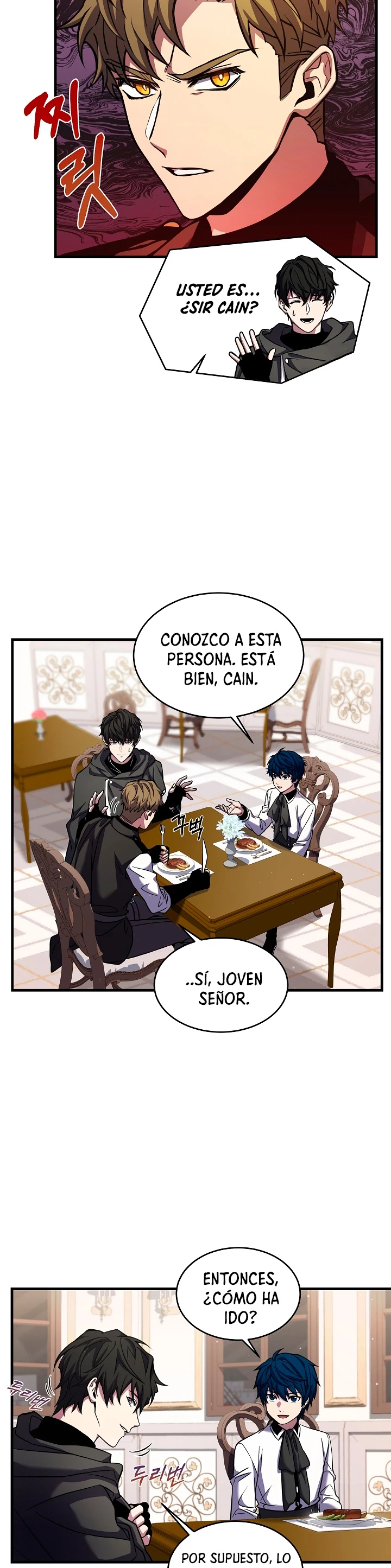 El Regreso del Legendario Caballero de la Lanza Capitulo 25 página 21