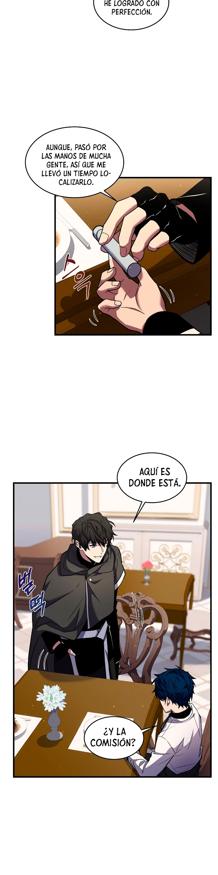 El Regreso del Legendario Caballero de la Lanza Capitulo 25 página 22