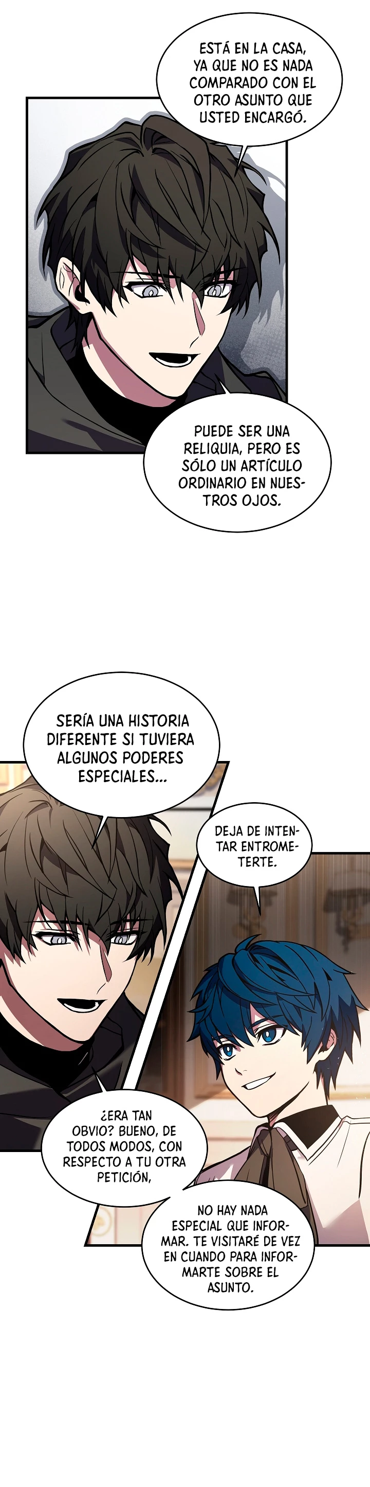 El Regreso del Legendario Caballero de la Lanza Capitulo 25 página 23