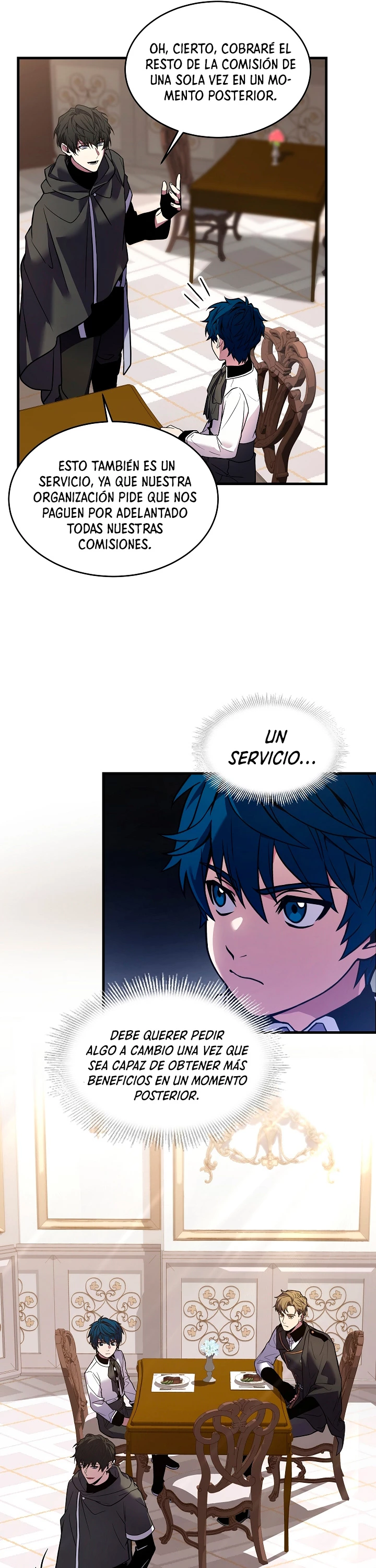 El Regreso del Legendario Caballero de la Lanza Capitulo 25 página 24