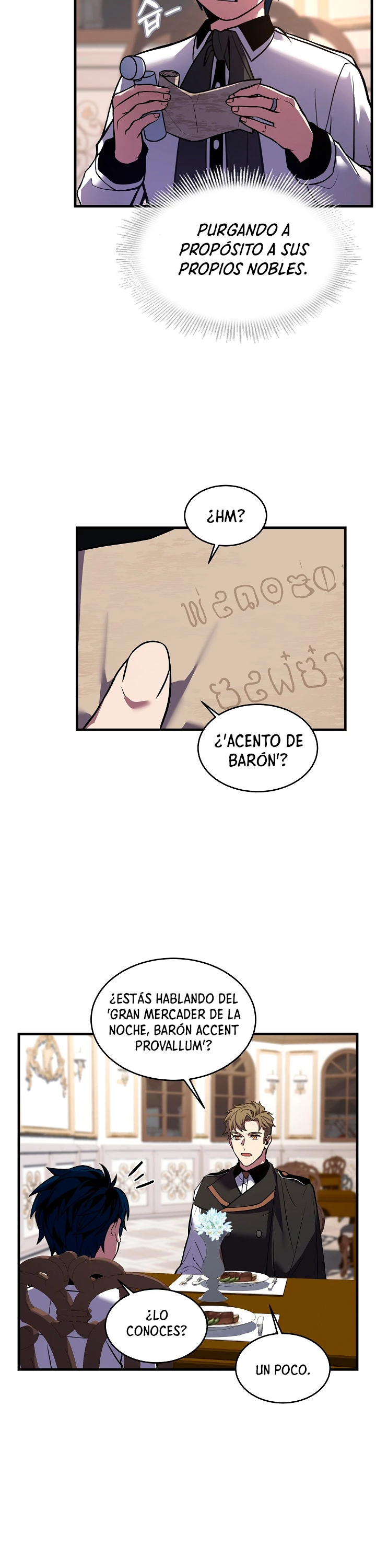 El Regreso del Legendario Caballero de la Lanza Capitulo 25 página 28