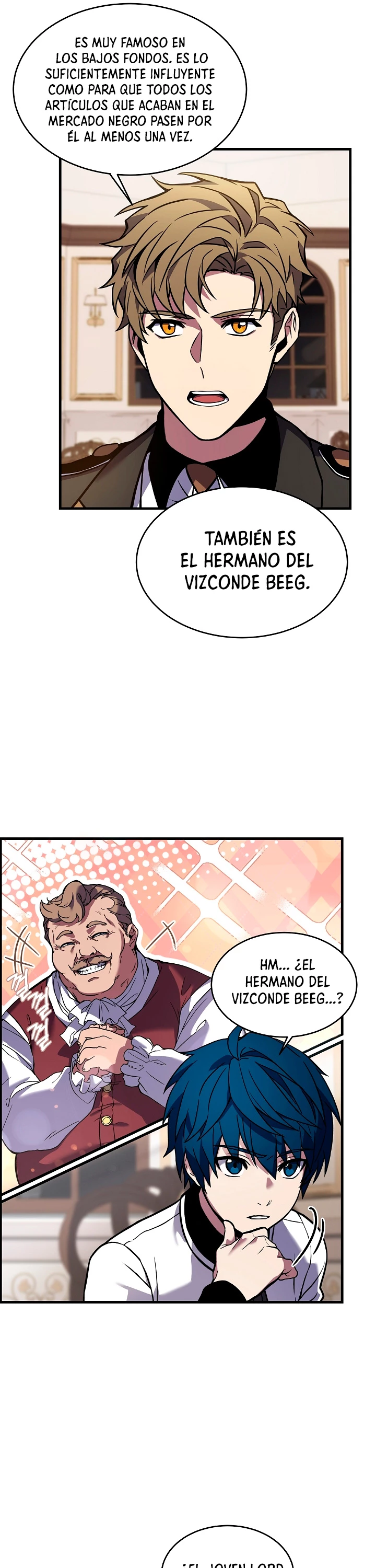 El Regreso del Legendario Caballero de la Lanza Capitulo 25 página 29