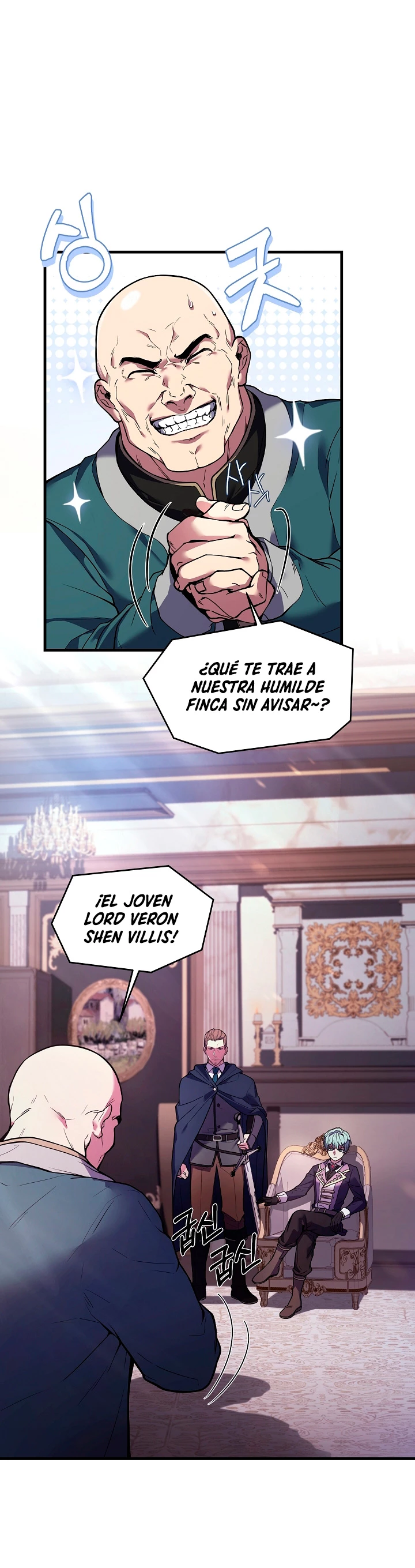 El Regreso del Legendario Caballero de la Lanza Capitulo 25 página 33