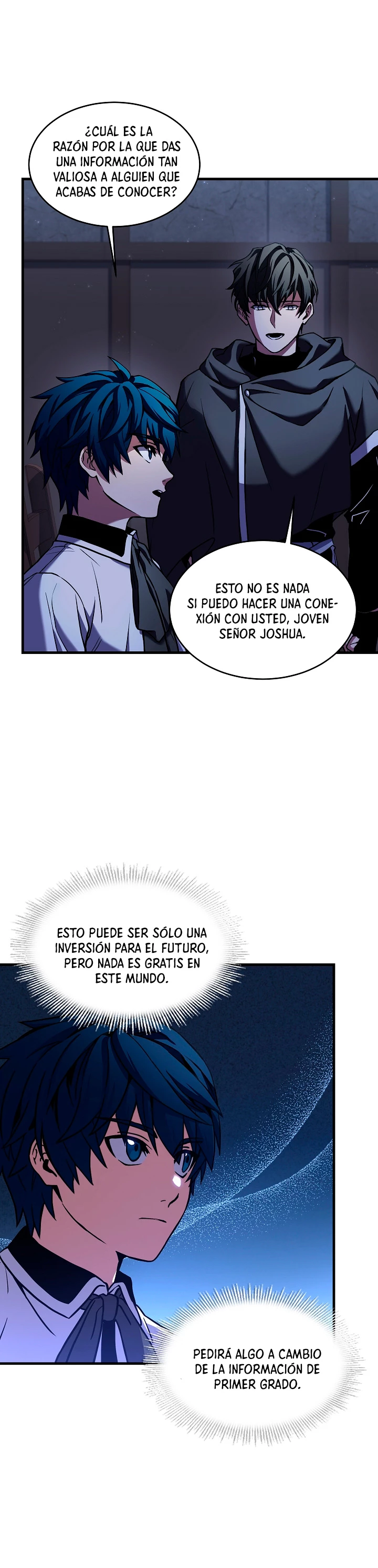 El Regreso del Legendario Caballero de la Lanza Capitulo 25 página 6
