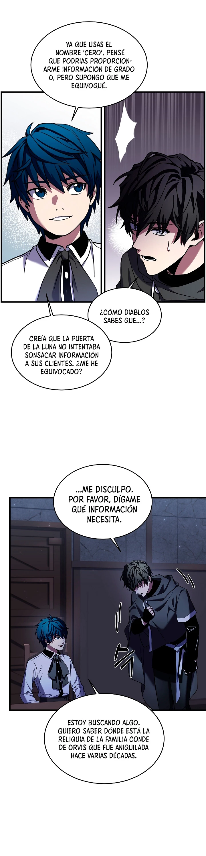 El Regreso del Legendario Caballero de la Lanza Capitulo 25 página 7