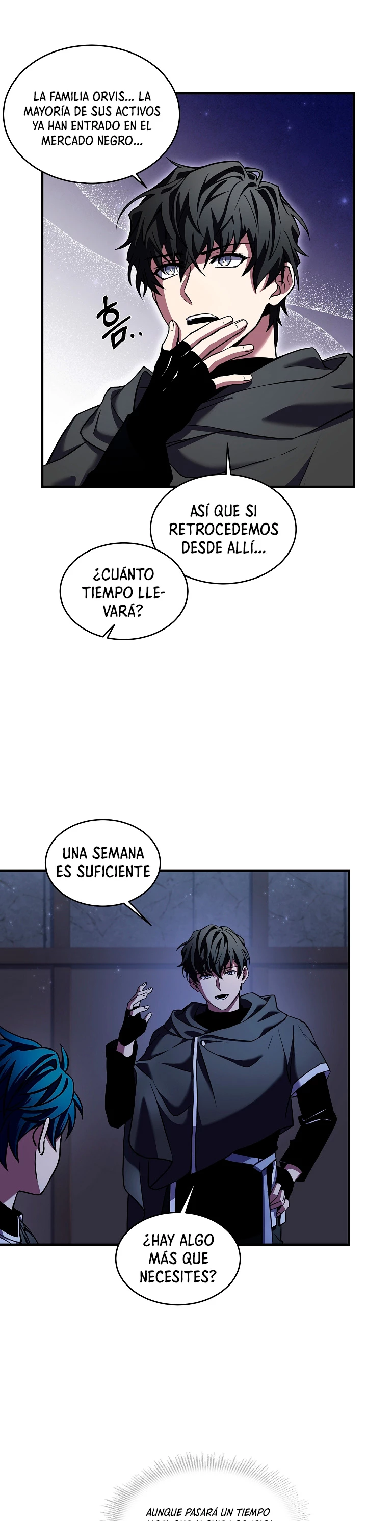 El Regreso del Legendario Caballero de la Lanza Capitulo 25 página 8