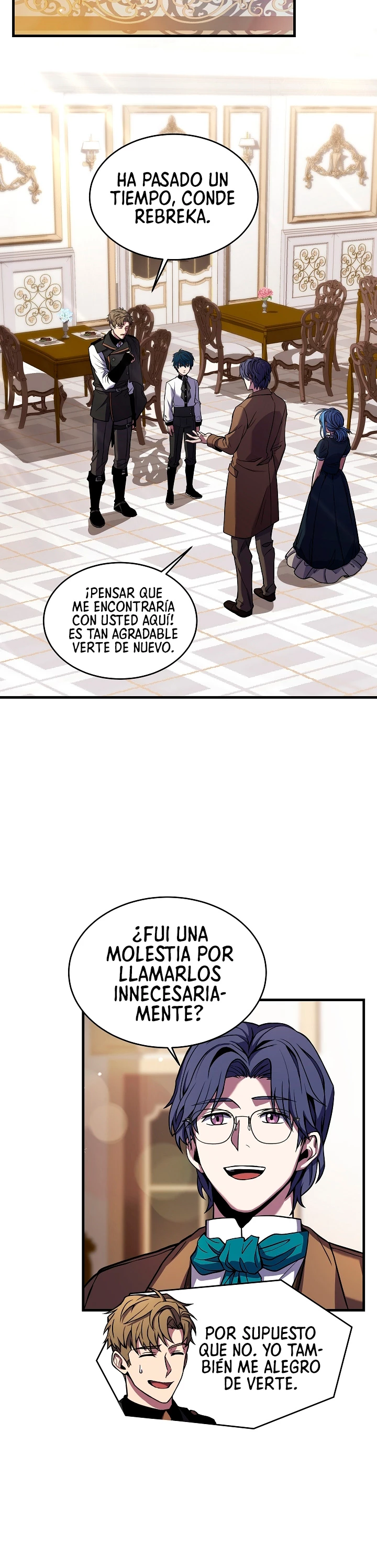 El Regreso del Legendario Caballero de la Lanza Capitulo 26 página 16