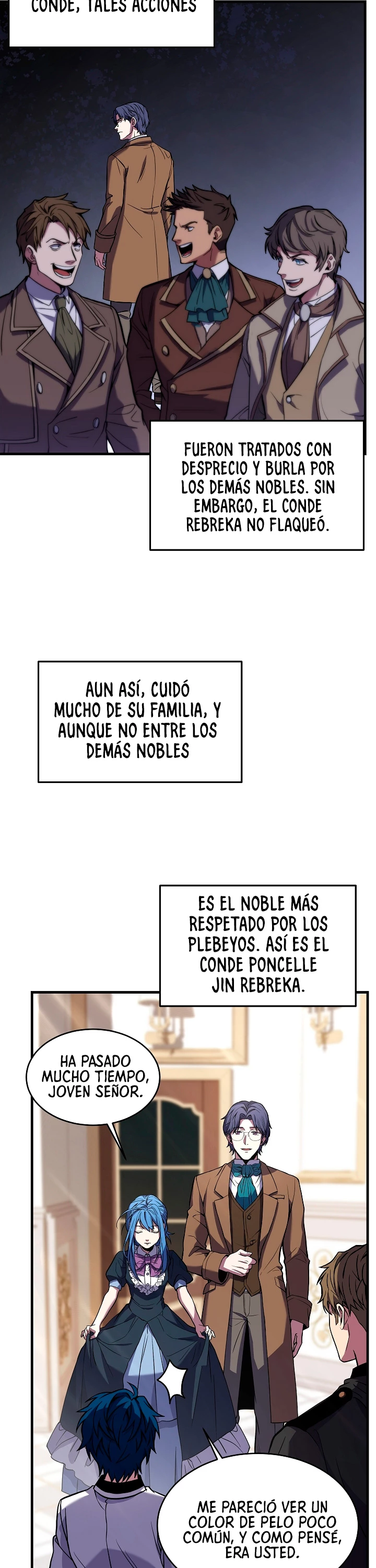 El Regreso del Legendario Caballero de la Lanza Capitulo 26 página 18