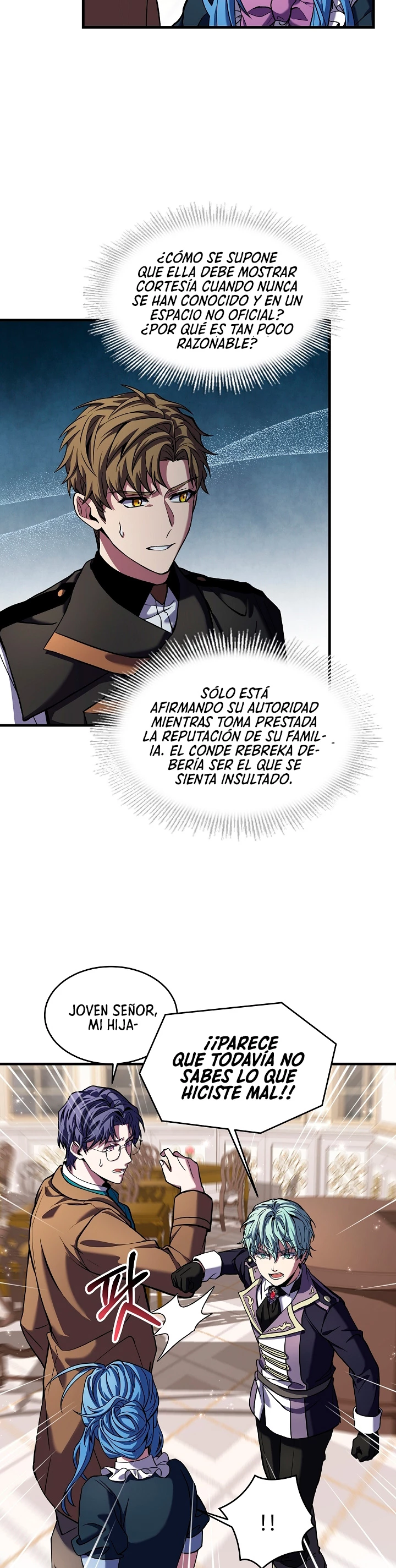 El Regreso del Legendario Caballero de la Lanza Capitulo 26 página 26