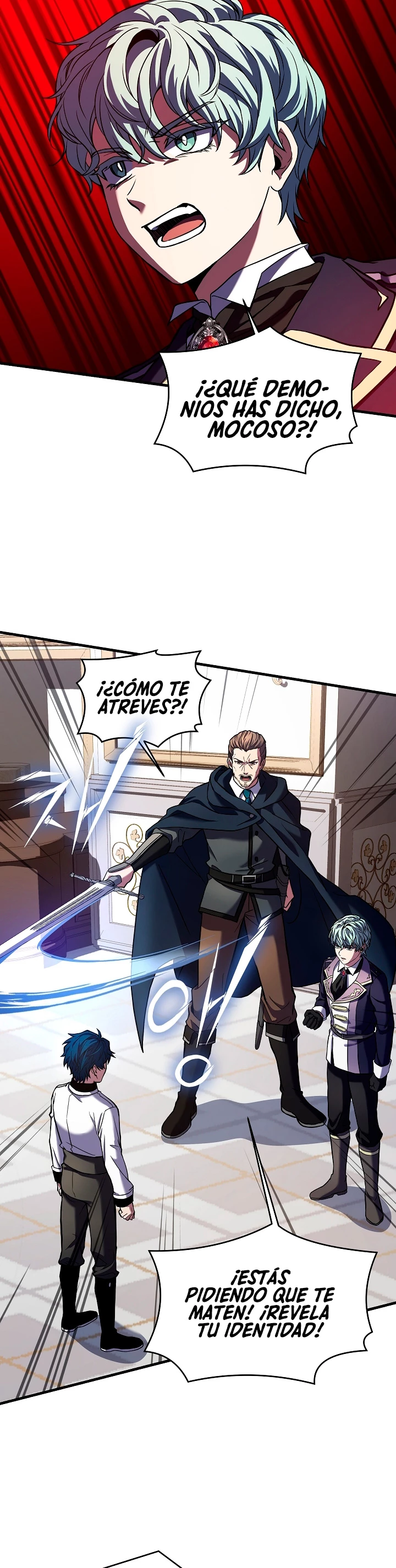 El Regreso del Legendario Caballero de la Lanza Capitulo 26 página 29