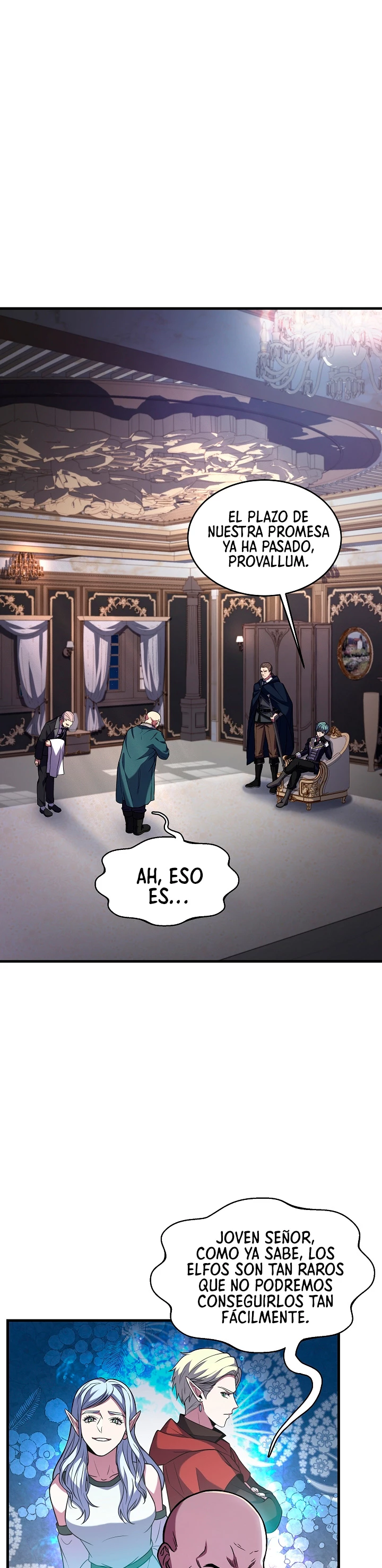 El Regreso del Legendario Caballero de la Lanza Capitulo 26 página 3