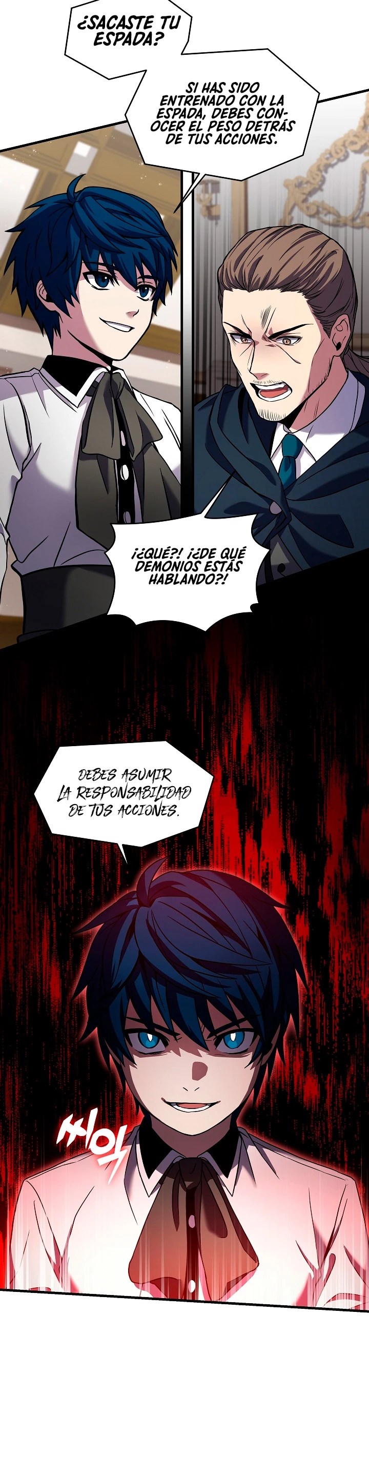 El Regreso del Legendario Caballero de la Lanza Capitulo 26 página 30