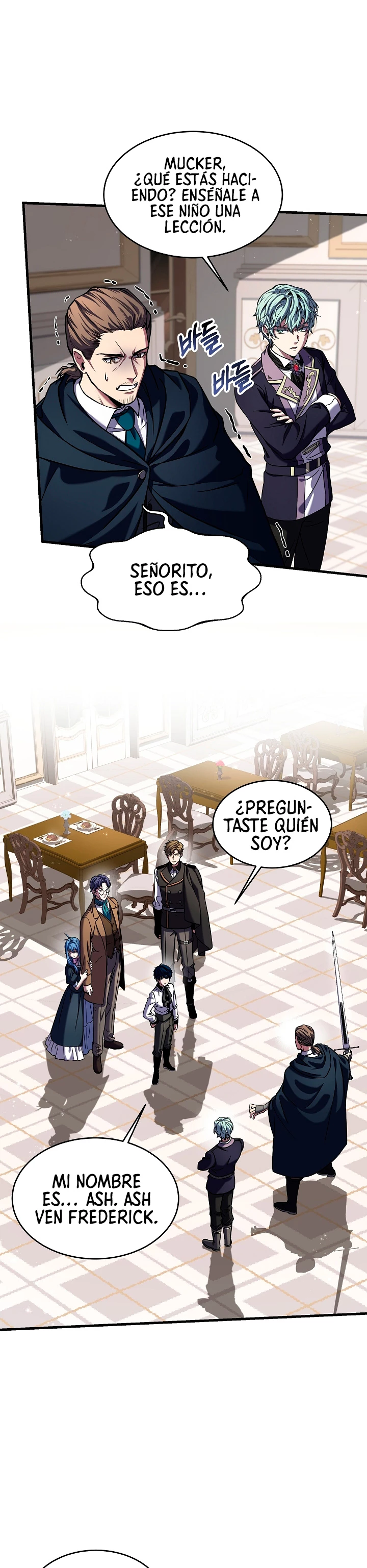 El Regreso del Legendario Caballero de la Lanza Capitulo 26 página 32