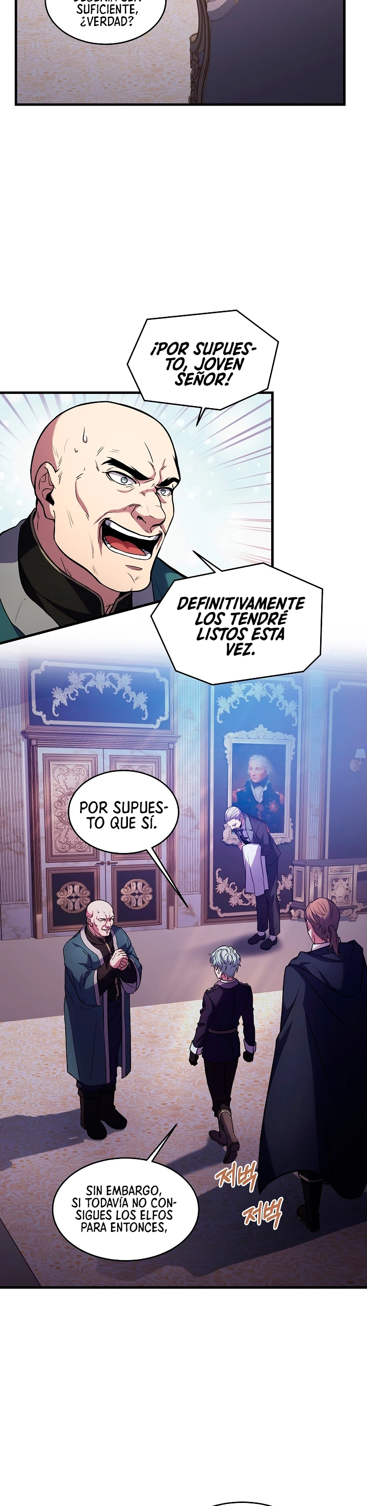 El Regreso del Legendario Caballero de la Lanza Capitulo 26 página 5