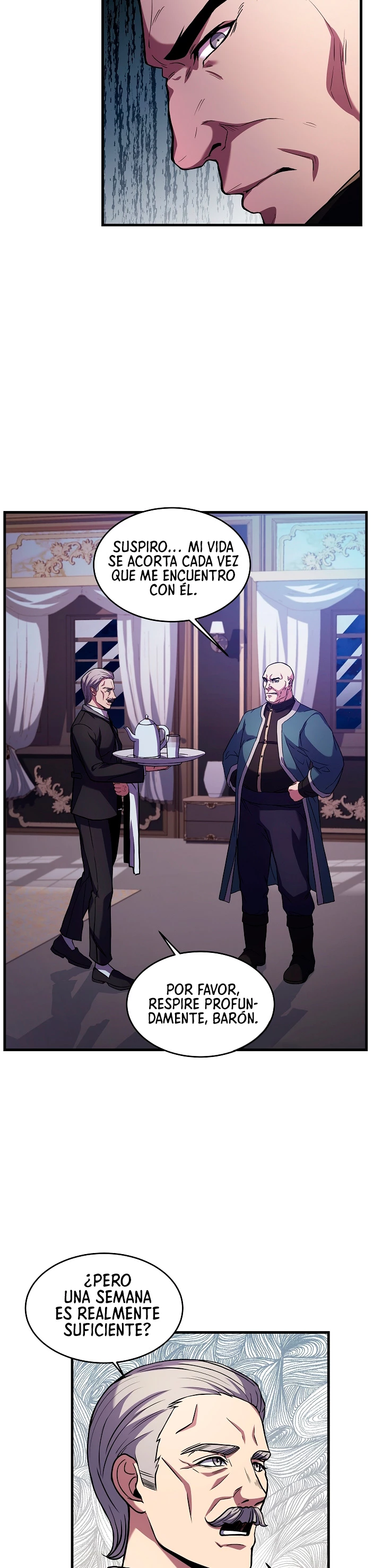 El Regreso del Legendario Caballero de la Lanza Capitulo 26 página 7