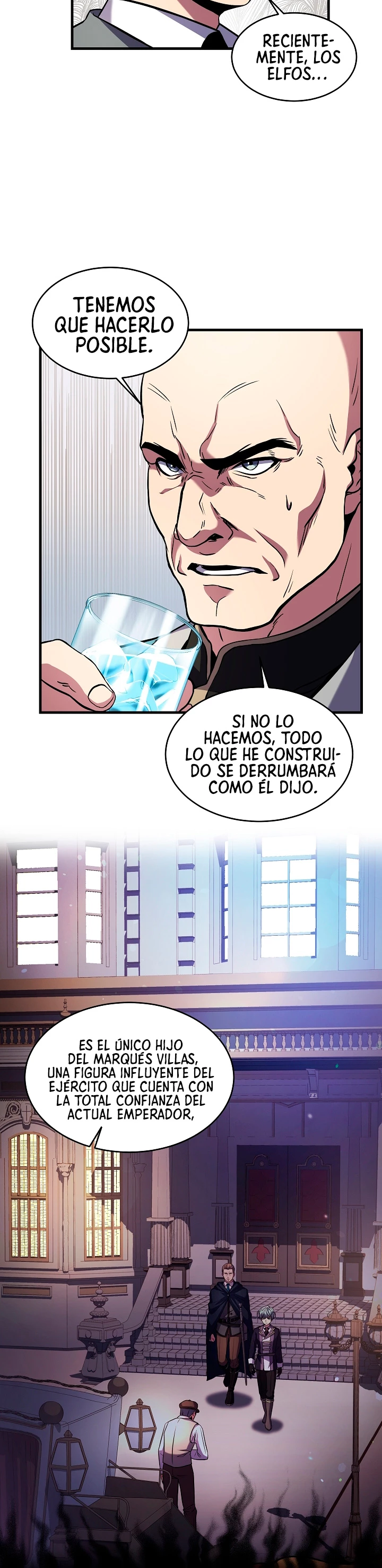 El Regreso del Legendario Caballero de la Lanza Capitulo 26 página 8