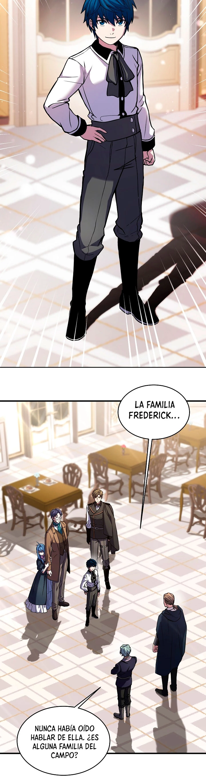 El Regreso del Legendario Caballero de la Lanza Capitulo 27 página 12