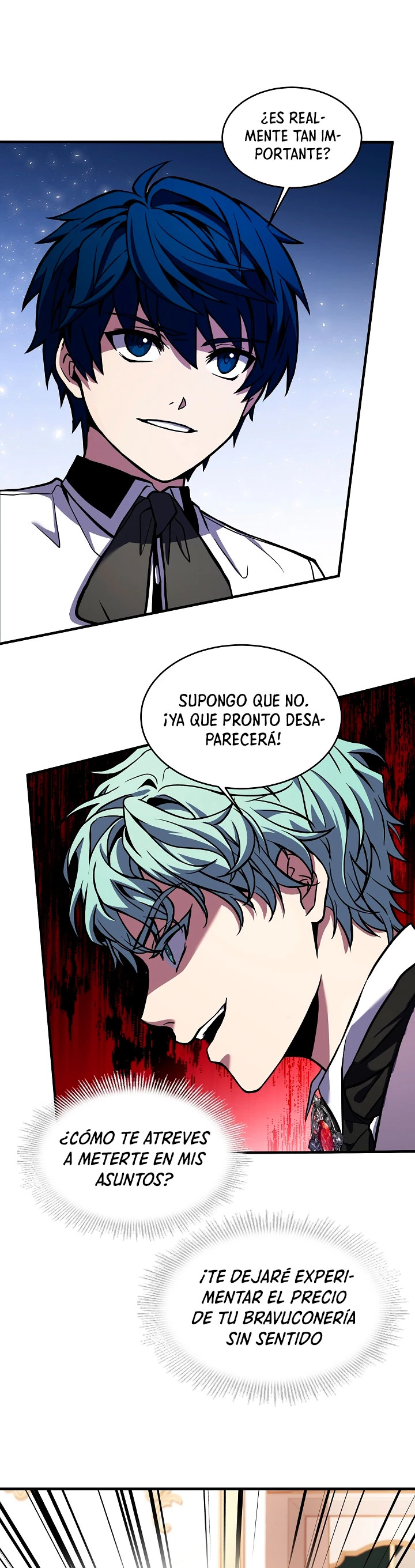 El Regreso del Legendario Caballero de la Lanza Capitulo 27 página 13