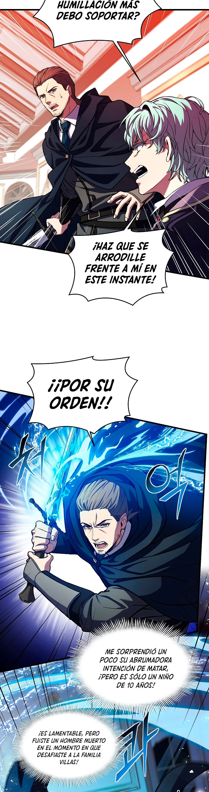 El Regreso del Legendario Caballero de la Lanza Capitulo 27 página 15