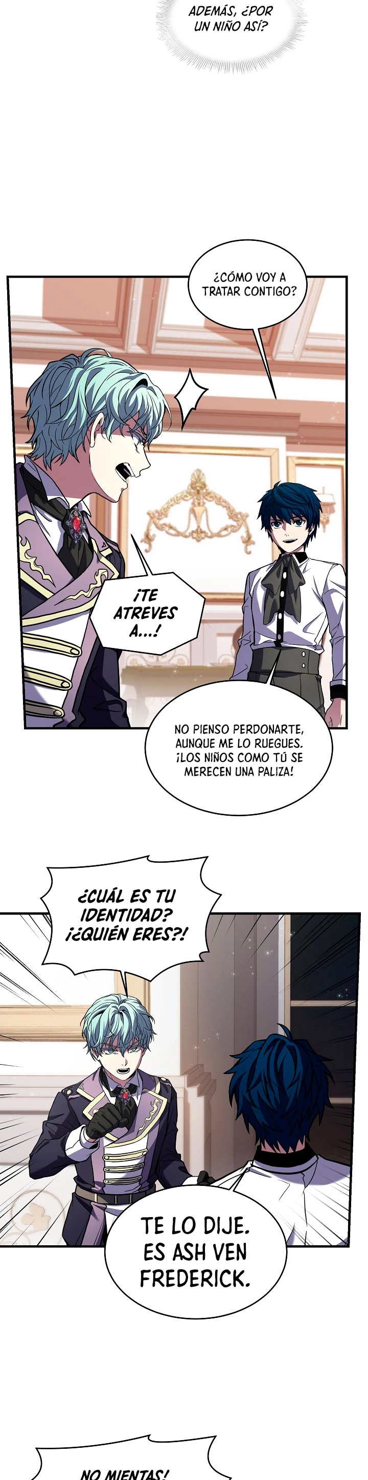 El Regreso del Legendario Caballero de la Lanza Capitulo 27 página 19