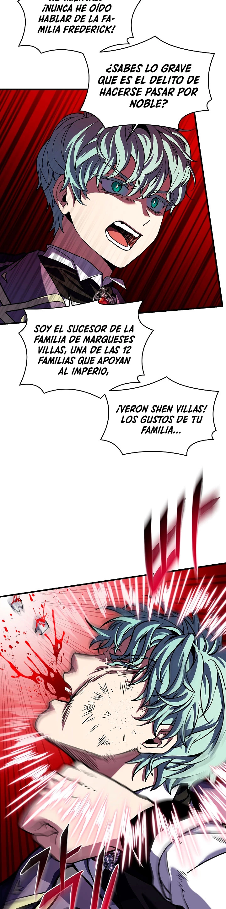 El Regreso del Legendario Caballero de la Lanza Capitulo 27 página 20