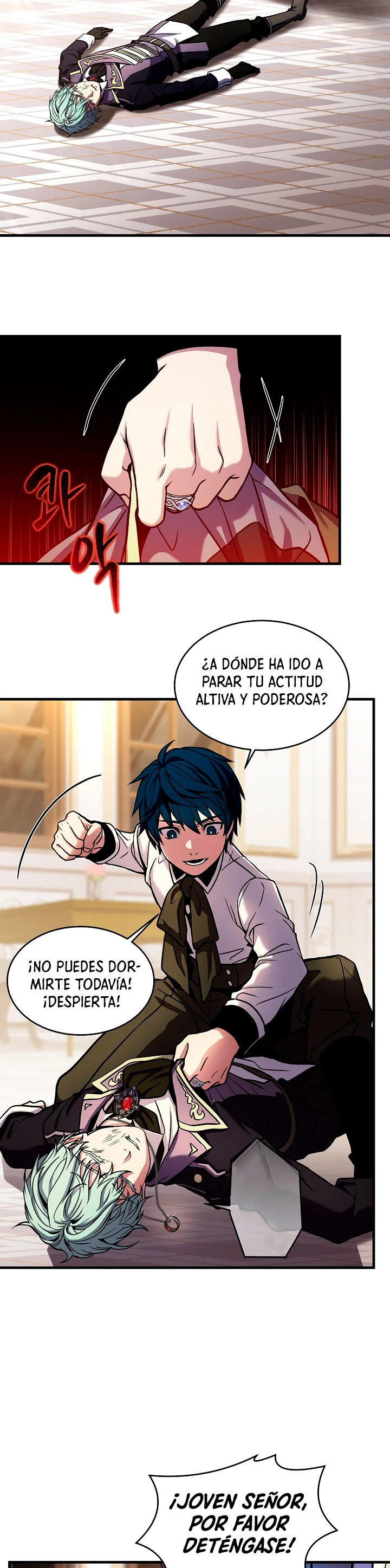 El Regreso del Legendario Caballero de la Lanza Capitulo 27 página 22