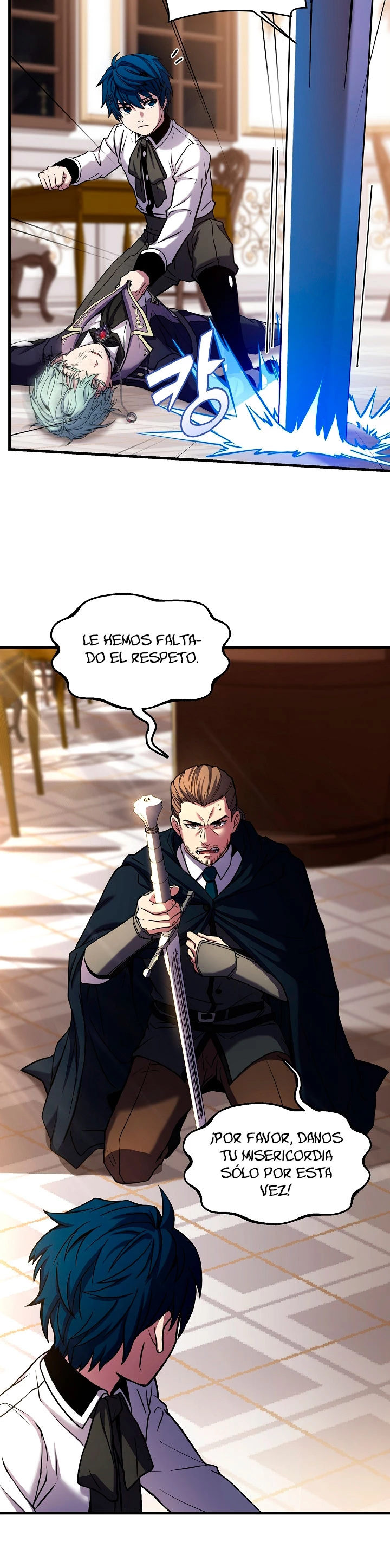 El Regreso del Legendario Caballero de la Lanza Capitulo 27 página 23