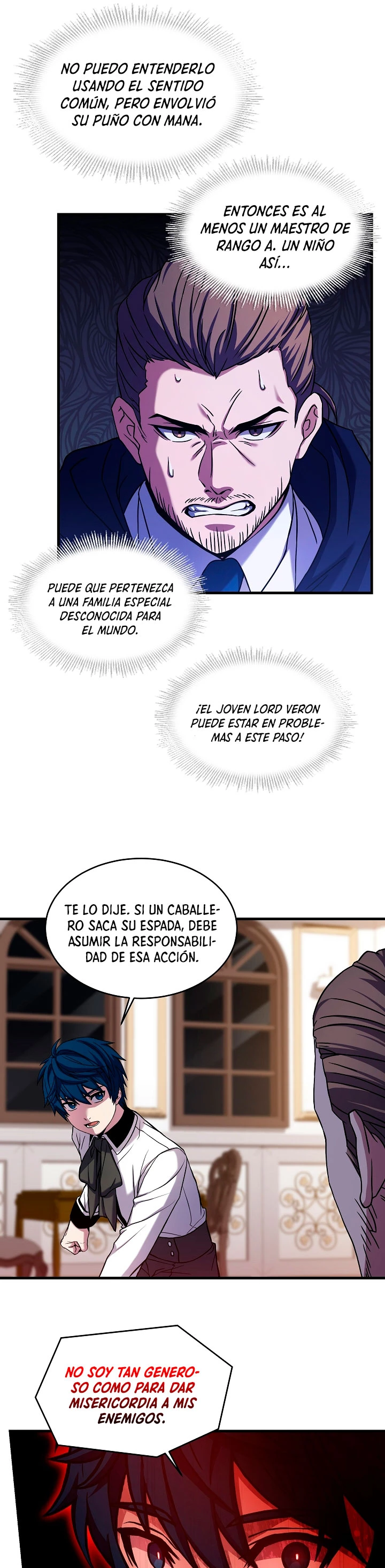 El Regreso del Legendario Caballero de la Lanza Capitulo 27 página 24