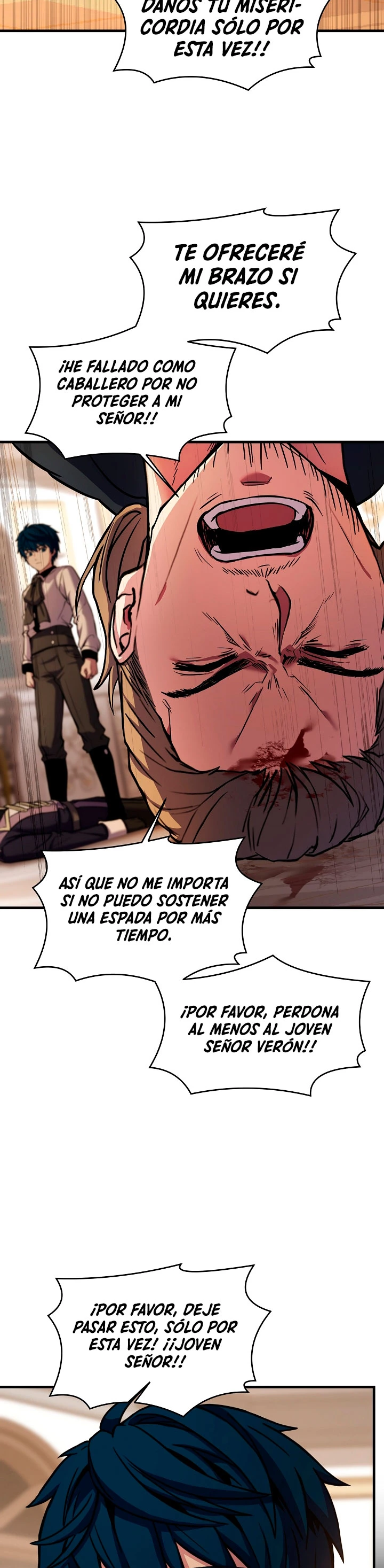 El Regreso del Legendario Caballero de la Lanza Capitulo 27 página 26