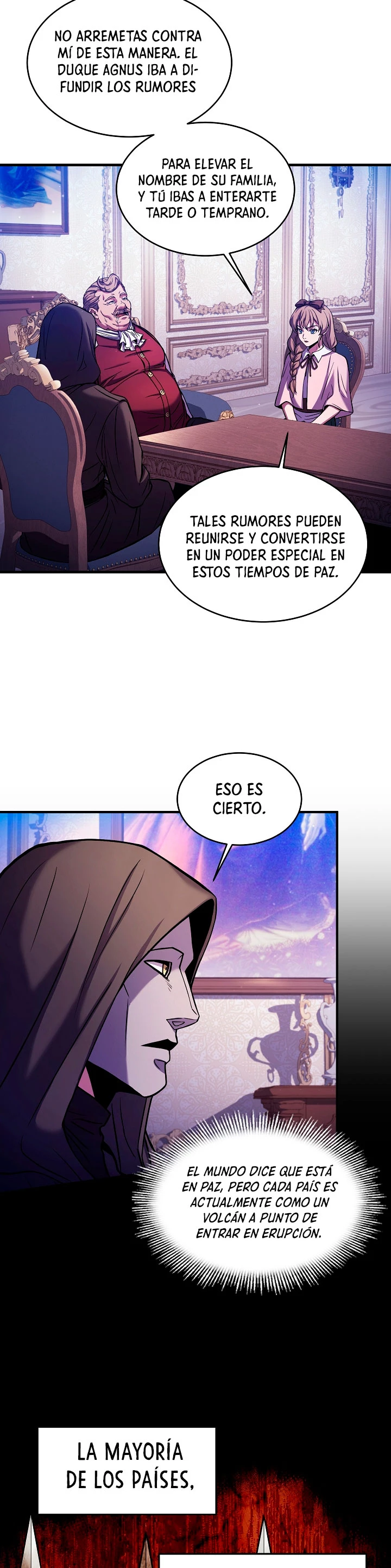 El Regreso del Legendario Caballero de la Lanza Capitulo 27 página 7