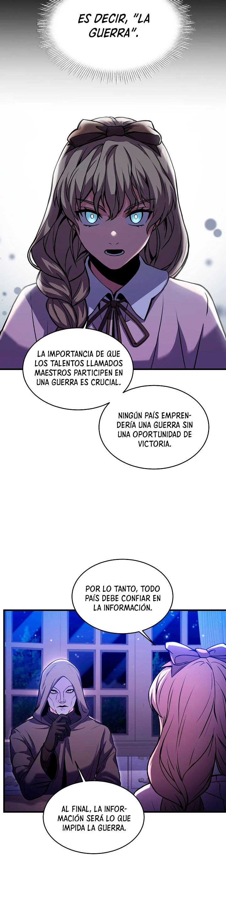 El Regreso del Legendario Caballero de la Lanza Capitulo 27 página 9