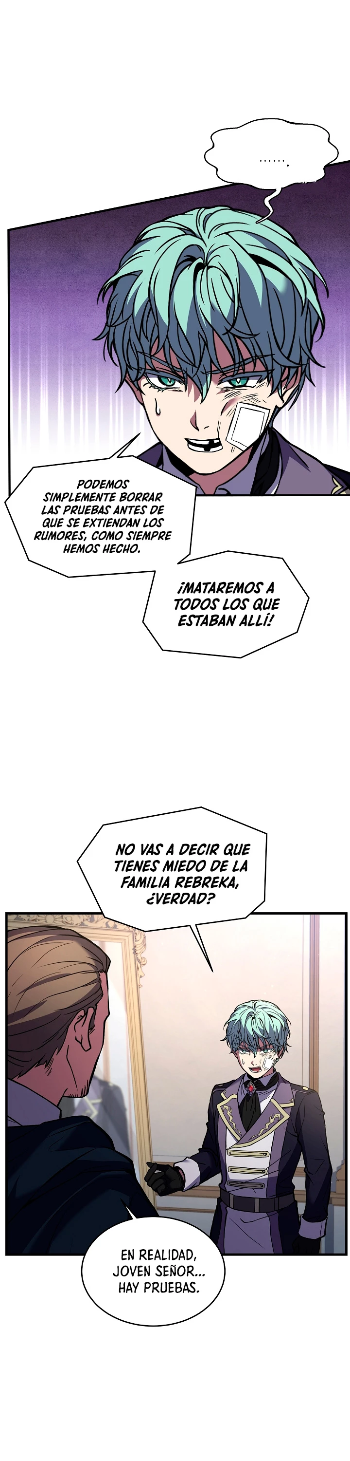 El Regreso del Legendario Caballero de la Lanza Capitulo 28 página 10