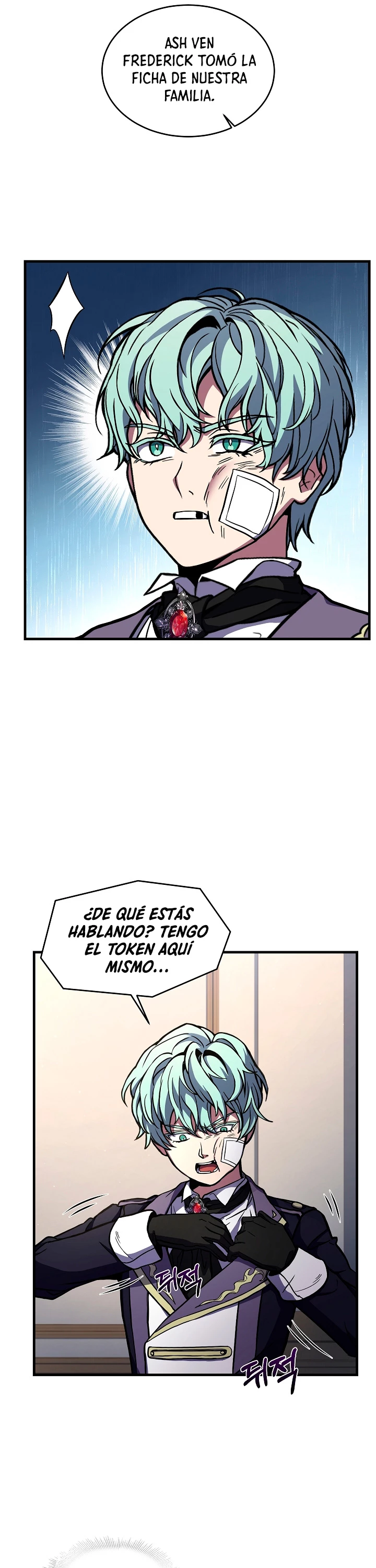 El Regreso del Legendario Caballero de la Lanza Capitulo 28 página 11