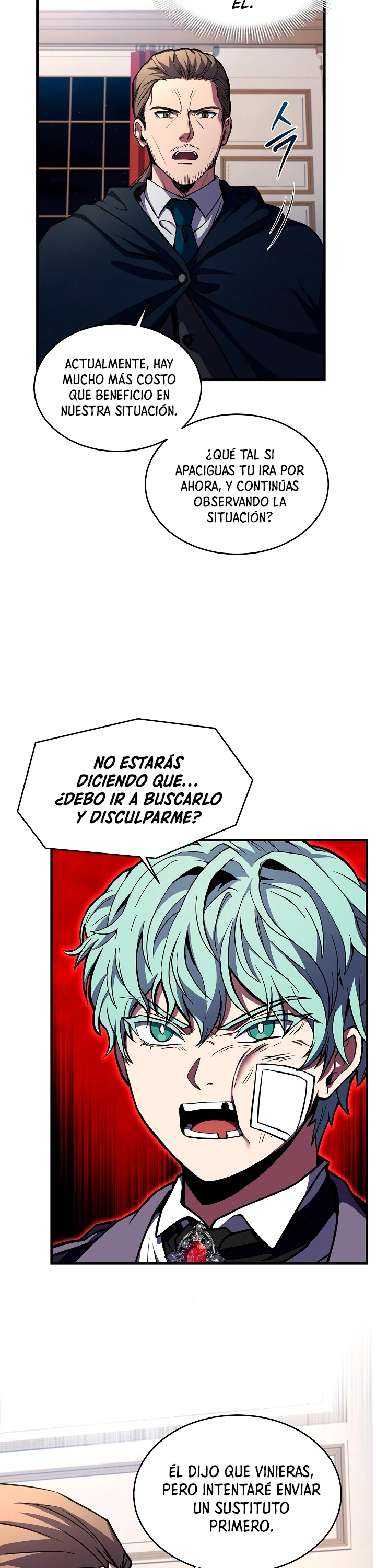 El Regreso del Legendario Caballero de la Lanza Capitulo 28 página 13