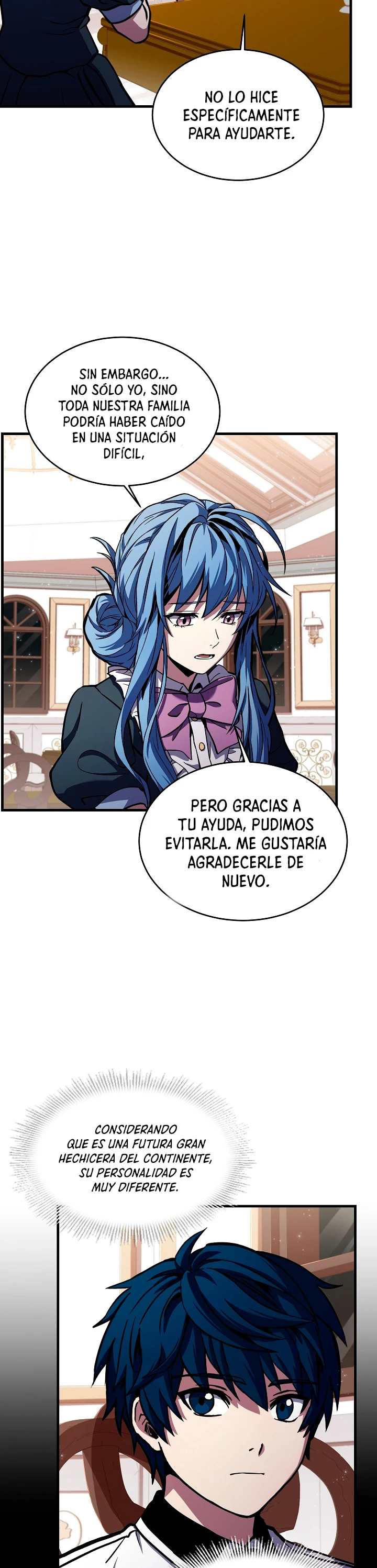 El Regreso del Legendario Caballero de la Lanza Capitulo 28 página 20