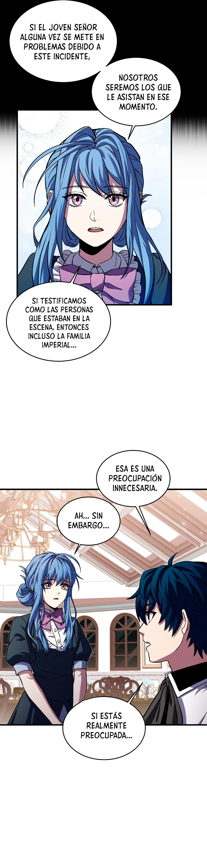 El Regreso del Legendario Caballero de la Lanza Capitulo 28 página 22