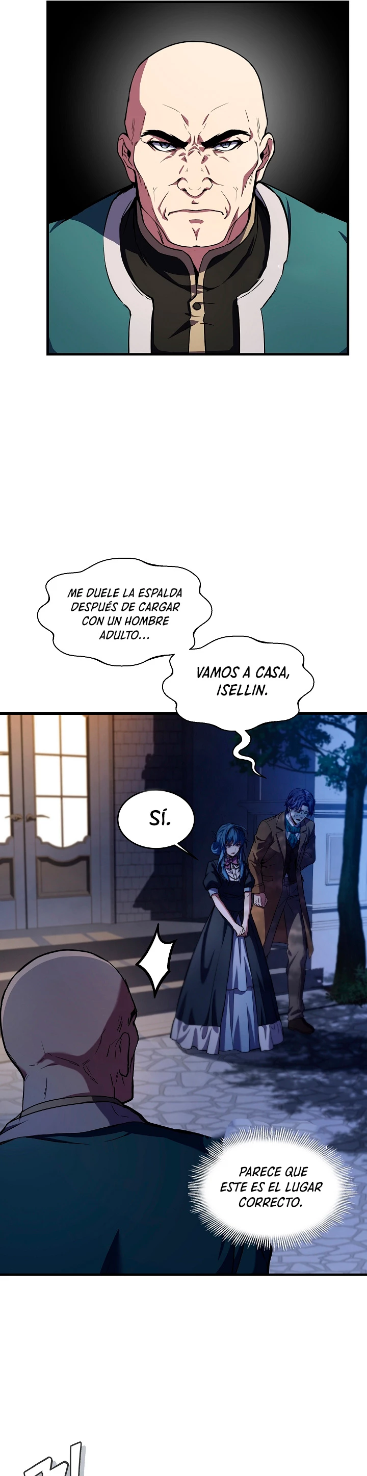 El Regreso del Legendario Caballero de la Lanza Capitulo 28 página 29