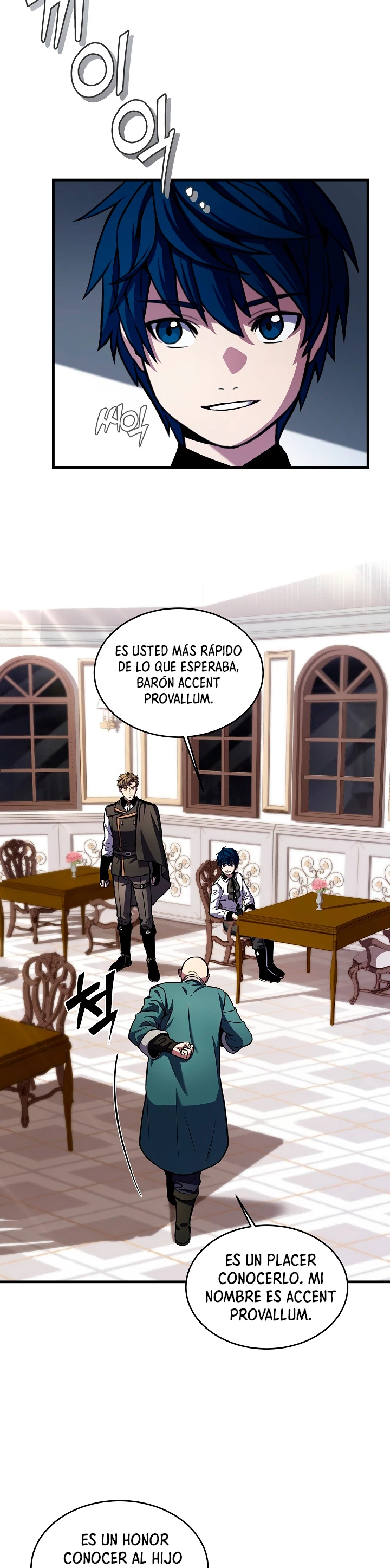 El Regreso del Legendario Caballero de la Lanza Capitulo 28 página 30