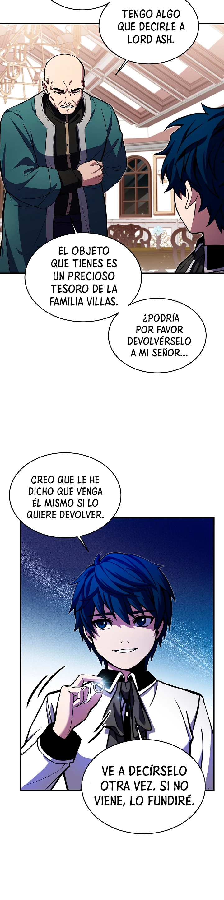 El Regreso del Legendario Caballero de la Lanza Capitulo 28 página 32