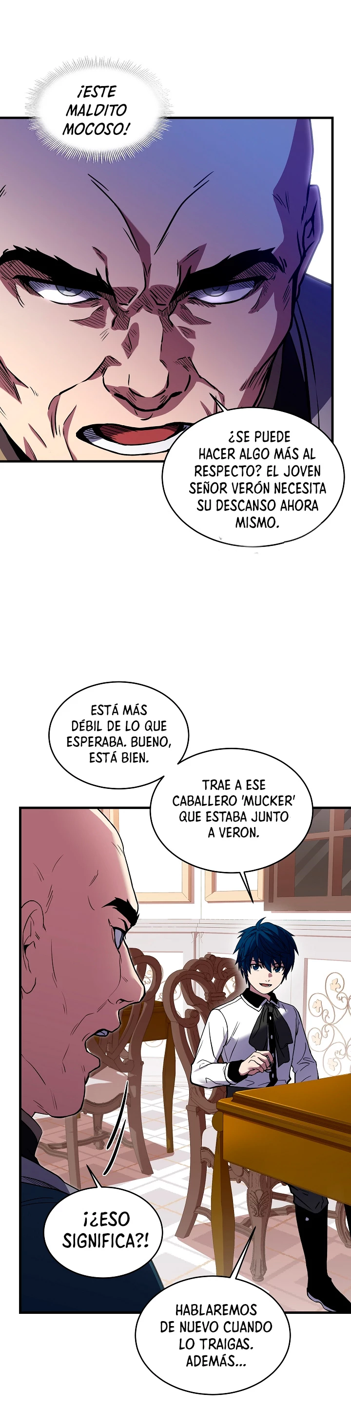 El Regreso del Legendario Caballero de la Lanza Capitulo 28 página 33