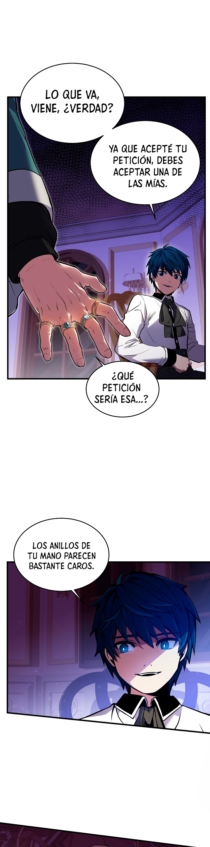 El Regreso del Legendario Caballero de la Lanza Capitulo 28 página 34