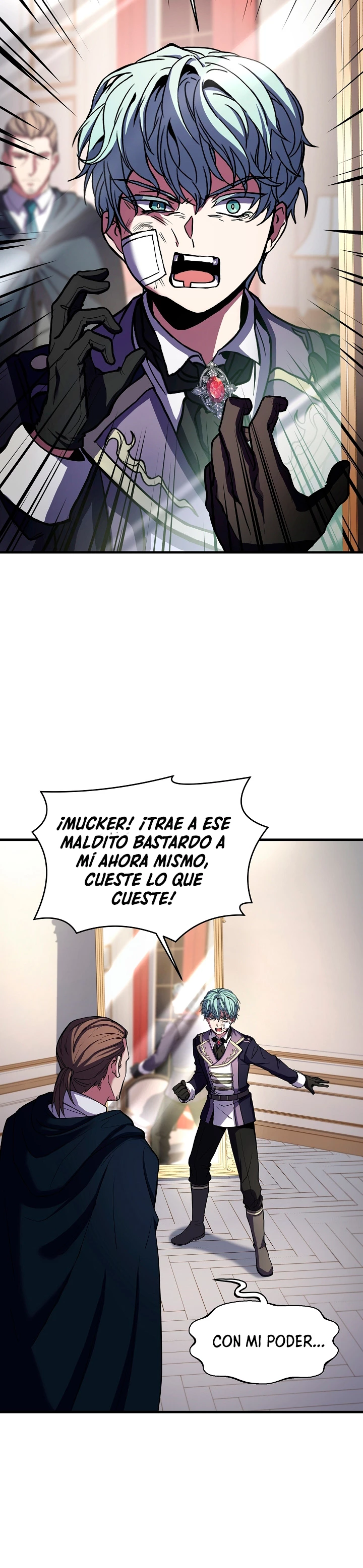 El Regreso del Legendario Caballero de la Lanza Capitulo 28 página 4